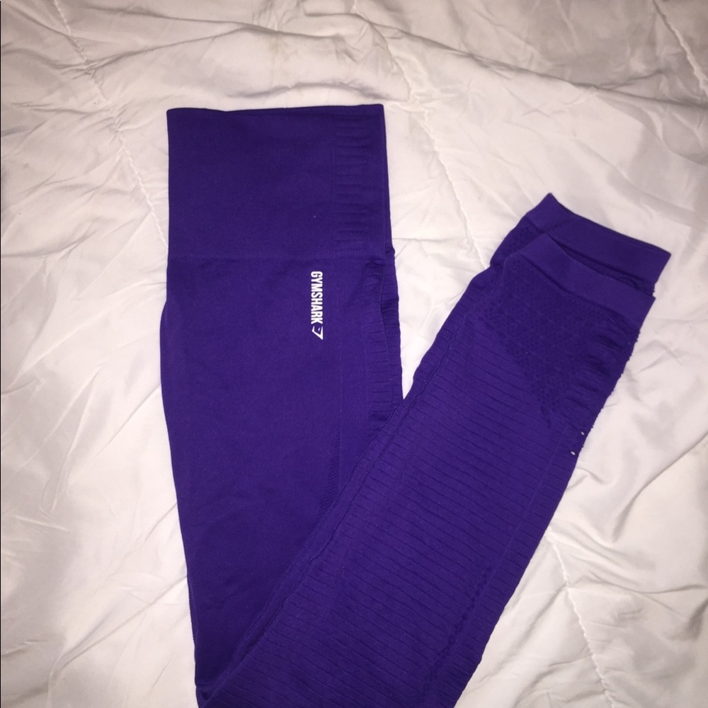 Gymshark Seamless knit full length leggings